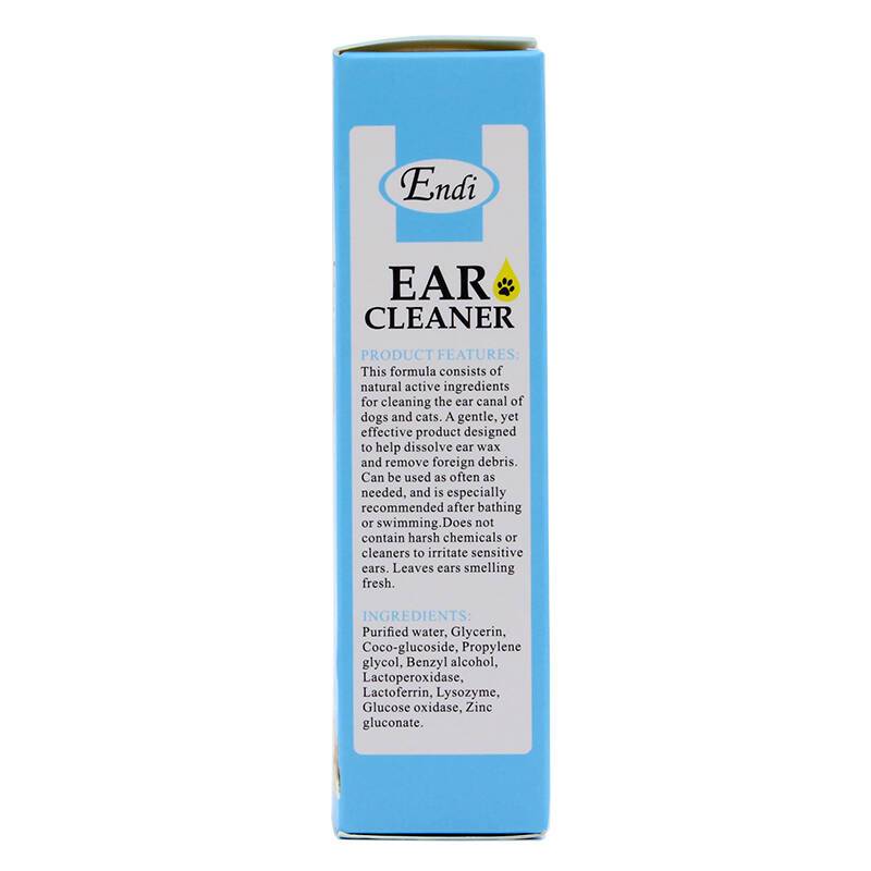 محلول تمیزکننده گوش سگ و گربه اندی